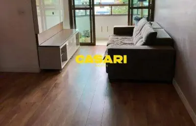 Apartamento com 2 dormitórios à venda, 70 m² - baeta neves - são bernardo do campo/sp