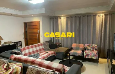 Sobrado com 3 dormitórios à venda, 297 m² - jardim do mar - são bernardo do campo/sp