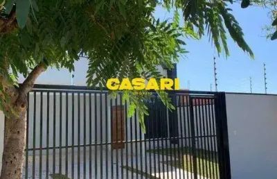 Casa com 3 dormitórios à venda, 122 m² - portal ville acácias - boituva/sp