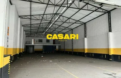 Galpão à venda, 420 m² - rudge ramos - são bernardo do campo/sp