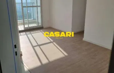 Apartamento à venda, 69 m² - rudge ramos - são bernardo do campo/sp