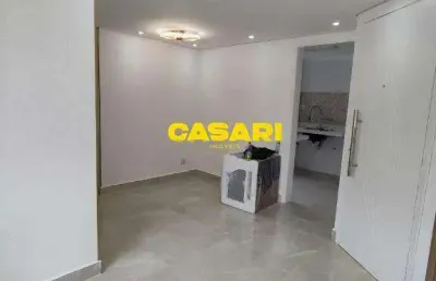 Apartamento com 3 dormitórios à venda, 60 m² - demarchi - são bernardo do campo/sp