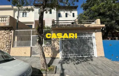 Sobrado à venda no demarchi com 3 dormitórios, 289 m² e espaço gourmet