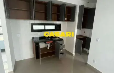 Apartamento com 2 dormitórios à venda, 66 m² por r$ 350.000,00 - vila valparaíso - santo andré/sp