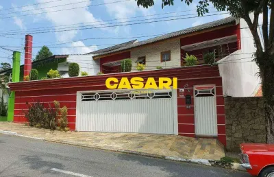Sobrado com 4 dormitórios à venda, 399 m² - parque dos pássaros - são bernardo do campo/sp