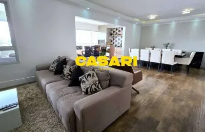 Apartamento com 4 dormitórios à venda, 155 m² - centro - são bernardo do campo/sp