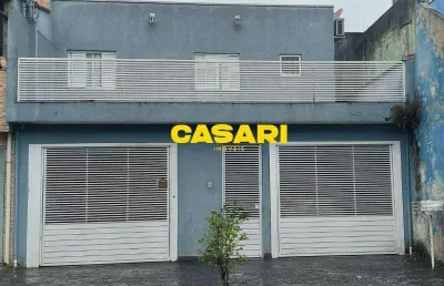 Sobrado com 3 dormitórios à venda, 221 m² - dos casa - são bernardo do campo/sp