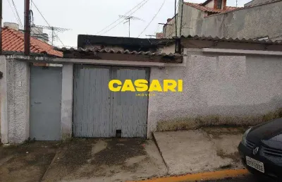 Terreno à venda, 200 m² - rudge ramos - são bernardo do campo/sp
