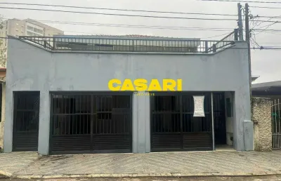 Sobrado com 6 dormitórios e 2 casas independentes à venda no jardim hollywood - são bernardo do campo