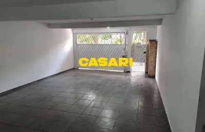 Sobrado com 4 dormitórios à venda, 164 m² - jardim las vegas - santo andré/sp