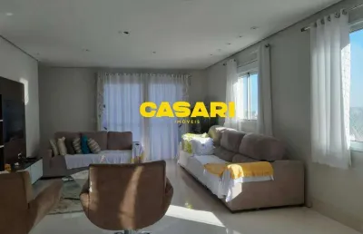 Cobertura com 4 dormitórios à venda, 237 m² por r$ 1.900.000,00 - planalto - são bernardo do campo/sp
