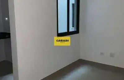 Apartamento com 2 dormitórios à venda, 55 m² - vila valparaíso - santo andré/sp