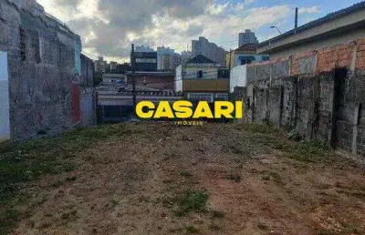 Terreno à venda, 250 m² - taboão - são bernardo do campo/sp