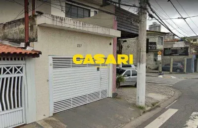 Sobrado com 3 dormitórios à venda, 115 m² - vila jerusalém - são bernardo do campo/sp