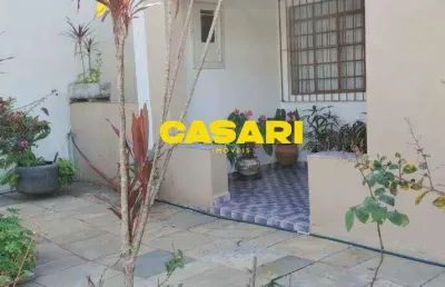 Casa com 4 dormitórios à venda, 160 m² - vila dusi - são bernardo do campo/sp