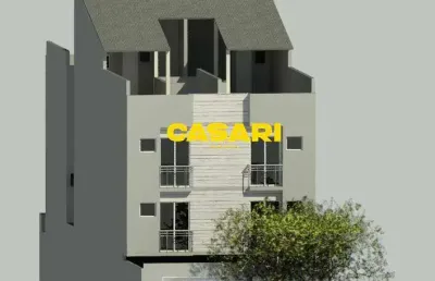 Cobertura com 2 dormitórios à venda, 96m²² - vila leopoldina - santo andre/sp