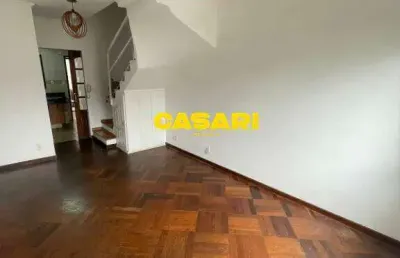 Sobrado com 3 dormitórios à venda em condomínio fechado no demarchi – 127 m² – são bernardo do campo/sp