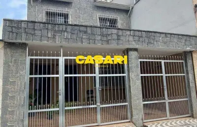 Sobrado com 3 dormitórios à venda, 217 m² - barcelona - são caetano do sul/sp