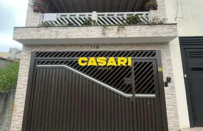 Sobrado com 4 dormitórios e 2 casas independentes à venda na independência – são bernardo do campo/sp