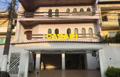 Sobrado com 3 dormitórios à venda, 372 m² - nova petrópolis - são bernardo do campo/sp