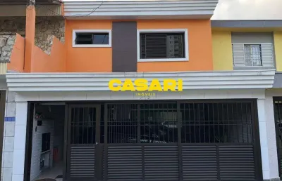 Sobrado à venda com 3 dormitórios e 1 suíte – 195 m² no santa terezinha, são bernardo do campo