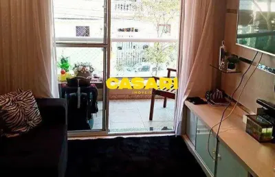 Apartamento com 3 dormitórios à venda, 84 m² - baeta neves - são bernardo do campo/sp