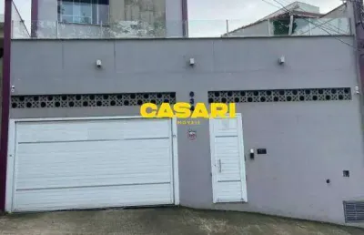 Excelente sobrado à venda ou locação na vila vitória – 4 dormitórios, 2 suítes, 357 m² e 7 vagas em santo andré