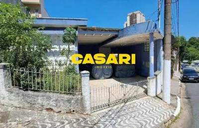 Terreno à venda, 314 m² - vila euclides - são bernardo do campo/sp