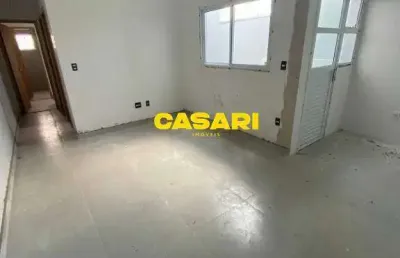 Apartamento garden 2 dormitórios com quintal à venda na vila eldizia – santo andré/sp