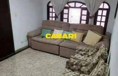 Sobrado com 3 dormitórios à venda, 178 m² - centro - são bernardo do campo/sp