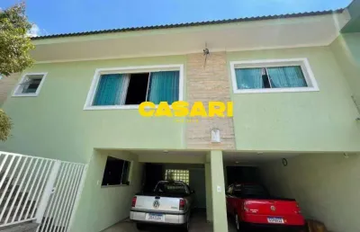 Casa com 4 dormitórios à venda, 297 m² - centro - são bernardo do campo/sp