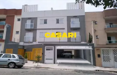 Cobertura com 2 dormitórios à venda, 88 m² por r$ 490.000,00 - parque das nações - santo andré/sp