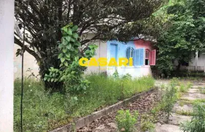 Terreno à venda, 500 m² - paulicéia - são bernardo do campo/sp