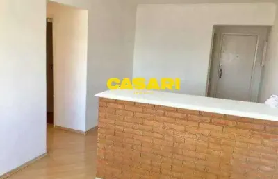 Apartamento com 2 dormitórios à venda, 77 m² - vila assunção - santo andré/sp