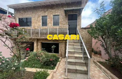 Casa 4 dormitórios 401m² à venda - vila luzita, santo andré - ótima localização
