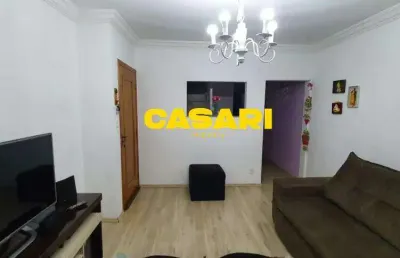 Sobrado com 3 dormitórios à venda, 174 m² - jardim stella - santo andré/sp