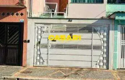 Sobrado com 3 dormitórios à venda, 243 m² - assunção - são bernardo do campo/sp