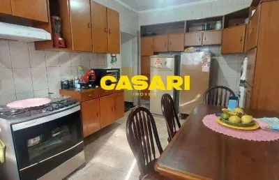 Casa com 3 dormitórios à venda, 181 m² - vila gonçalves - são bernardo do campo/sp