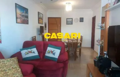 Apartamento com 3 dormitórios à venda, 85 m² - vila marlene - são bernardo do campo/sp