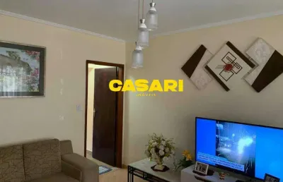 Sobrado com 2 dormitórios à venda, 158 m² - vila pires - santo andré/sp