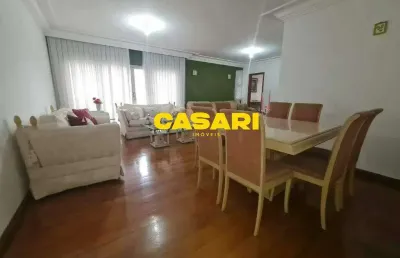 Apartamento com 3 dormitórios à venda, 143 m² - centro - santo andré/sp