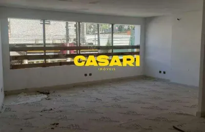 Sala comercial à venda 119 m² no jardim do mar - são bernardo do campo | excelente localização