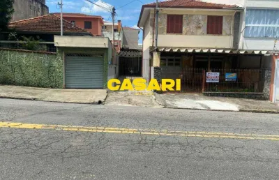 Casa térrea com 2 imóveis no terreno e 5 vagas à venda – vila eldízia, santo andré