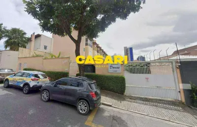 Sobrado com 4 dormitórios em condomínio fechado no bairro jardim – santo andré/sp