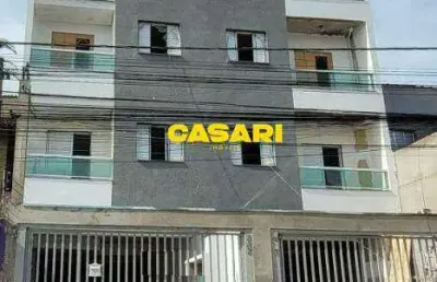 Cobertura à venda, 80 m² por r$ 350.000,00 - vila luzita - santo andré/sp