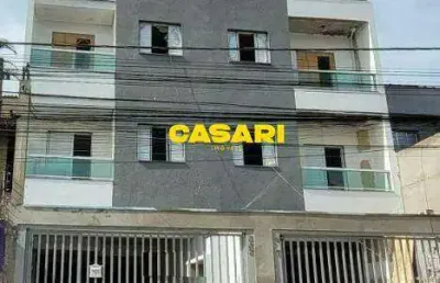 Apartamento à venda, 40 m² por r$ 290.000,00 - jardim irene - santo andré/sp