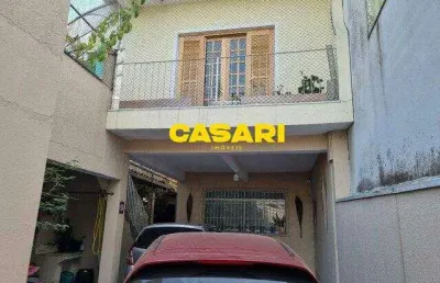 Sobrado com 2 dormitórios à venda - paraíso - santo andré/sp