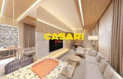 Apartamento com 2 dormitórios à venda, 67 m² - nova petrópolis - são bernardo do campo/sp