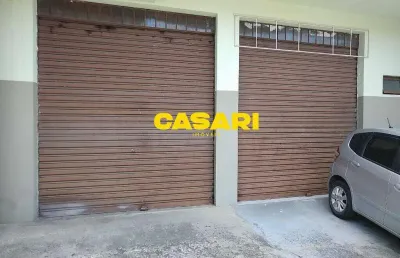 Salão à venda, 40,5 m² - jardim las vegas - santo andré/sp