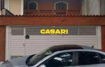 Sobrado com 3 dormitórios à venda, 226 m² - assunção - são bernardo do campo/sp